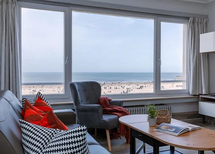 Apartman Huswell - Brand New With A View Ostende